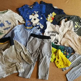 Одежда для мальчика р.86-92