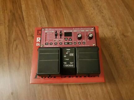 Гитарный лупер Boss rc-30