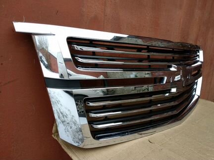 Решетка Chevrolet Tahoe 4 радиатора оригинал