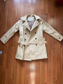 Продаю плащ zara kids рост 164. В отличном состоян