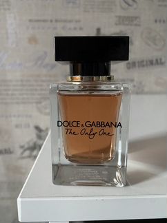 D&G the only one 50 мл оригинал