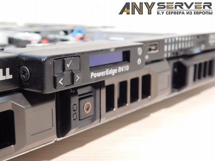 Сервер Dell R410 2*E5620 16Gb H700 4x3.5 HDD