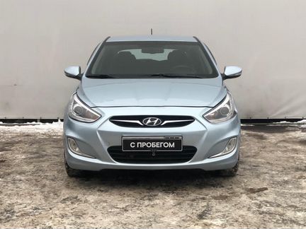Hyundai Solaris 1.6 AT, 2014, 95 659 км