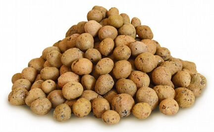 Керамзит а ассортименте