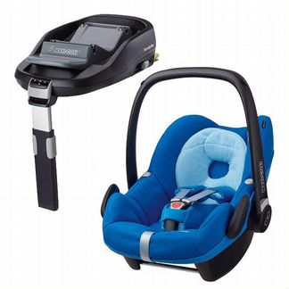 Автолюлька (Автокресло) maxi cosi pebble