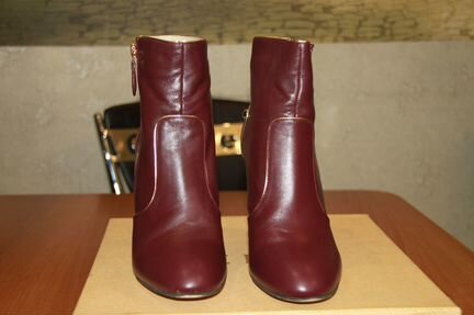 Женские ботильоны осень-весна р.38 цвет бордовый