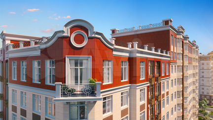 2-к квартира, 57.5 м², 21/22 эт.