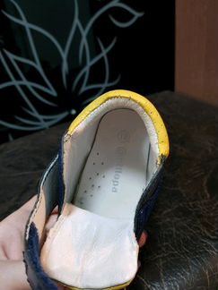 Ботиночки на мальчика 18 размер