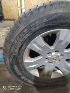 Диски с резиной зима pathfinder