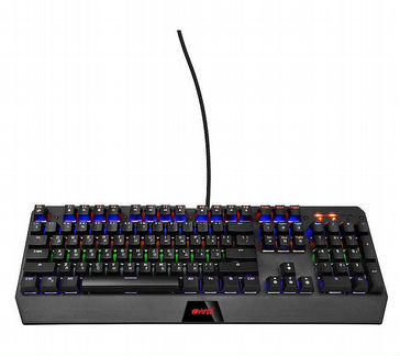 Игровая клавиатура hiper MK-3 rate чёрная (104кл
