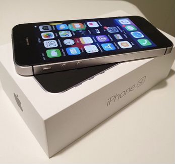 iPhone se 64gb space gray