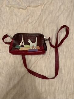 Сумка натур.кожа