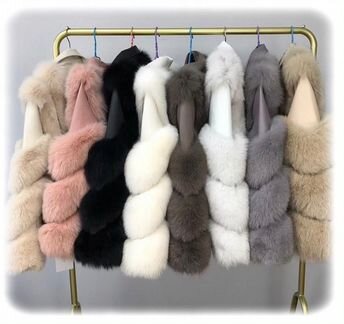 Косуха с мехом песца