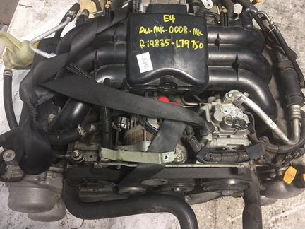 Двигатель 3.6л EZ36 10100BS850 subaru outback