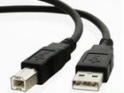 USB кабель A-B 1.5 метра