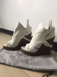 Ботильоны летние Ermanno Scervino (оригинал)