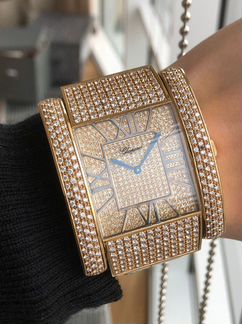 Chopard La Strada 59 X 44,5 mm Gold & Diamonds