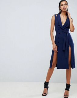 Платье в стиле блейзера жилетки ASOS zara guess