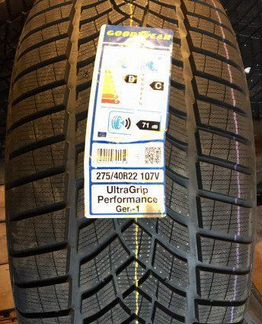 Новые Goodyear UltraGrip Performance+ 275 40 22