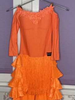 Платье рейтинговое для бальных танцев латина