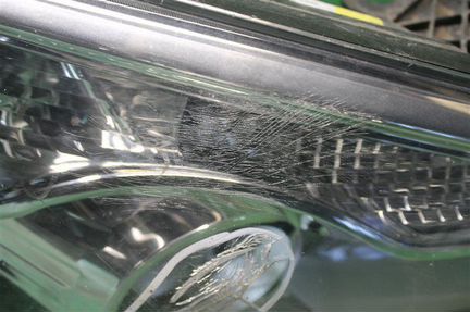 Фара правая Nissan Qashqai J10 рестайлинг