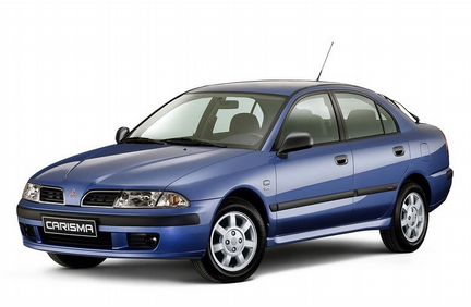 Четверть передняя правая Mitsubishi Carisma DA