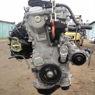 Контрактный б/у двигатель 2AR Toyota
