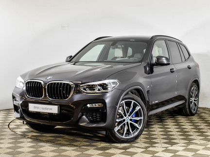 BMW X3 3.0 AT, 2018, 7 400 км