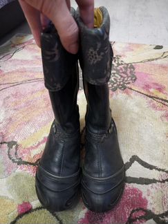 Сапоги Ecco натуральная кожа 29