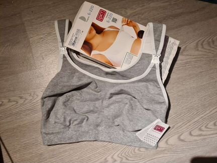 Майка бесшовная (бюстгальтер для кормления) фэст м