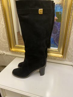 Осенние сапоги женские 40
