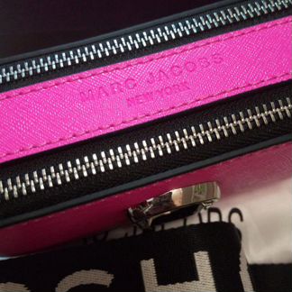 Marc Jacobs Fluorescent snapshot small camera BAG