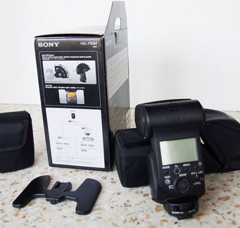 Вспышка Sony HVL-F60M Новая