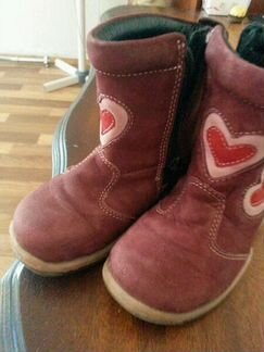 Сапоги весенние для девочки