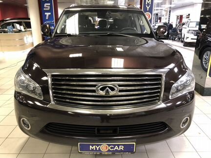 Infiniti QX56 5.6 AT, 2012, 188 700 км