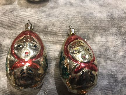 Елочные игрушки СССР