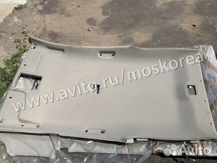 Потолок Chevrolet Captiva без люка