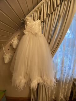 Детское нарядное платье