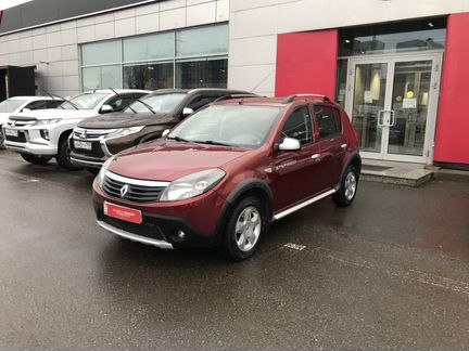 Renault Sandero Stepway 1.6 AT, 2012, 66 000 км