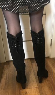 Ботфорты демисезонные