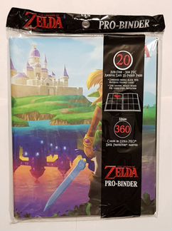 Альбом для карт, протекторы The Legend of Zelda
