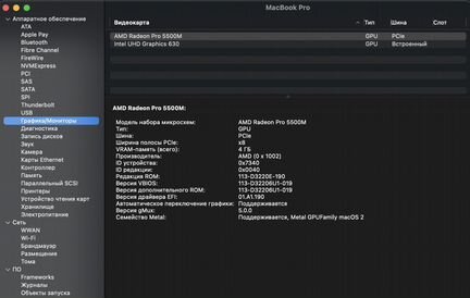 MacBook Pro (16-inch, 2019) (серый космос)