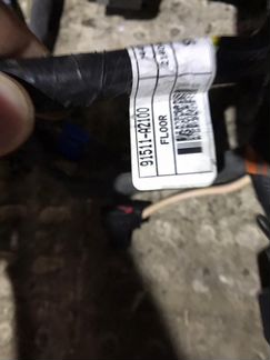 Проводка коса салона Kia Ceed 2014