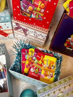 Скрепыши 2 Новогодние подарки коробки коллекции