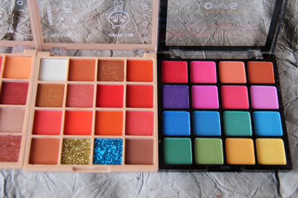 NYX Ultimate оттенок 04, Brights (аналог)