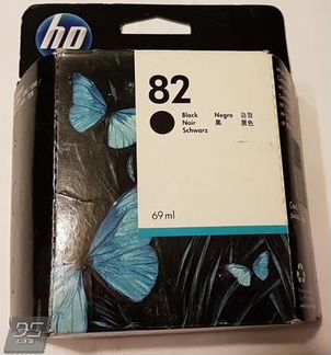 Картриджи HP №82, №72, №11