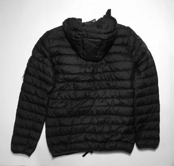 Куртка пуховик Stone Island черный L