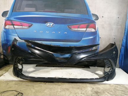 Toyota Camry XV70 2017-2020 бампер передний