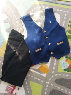 Брюки и жилетка 122 Play Today