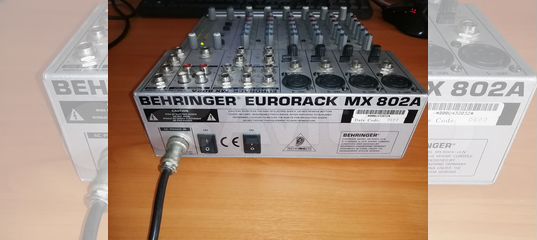 Eurorack mx802a схема